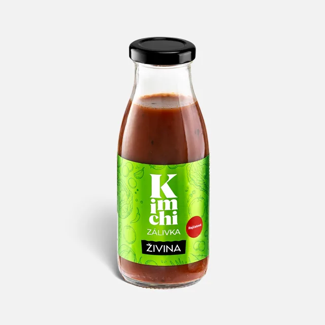 Rajčatová zálivka na salát 250 g  fermentovaná chuť