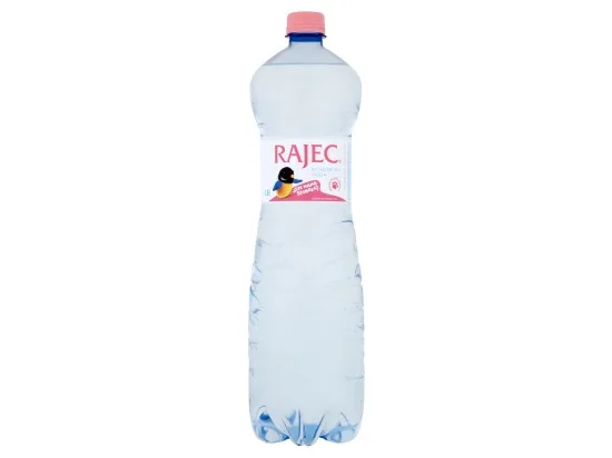 Rajec kojenecká voda pramenitá nesycená 1,5l