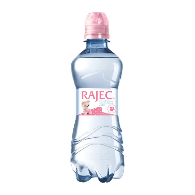 Rajec Kojenecká voda pramenitá nesycená 330 ml