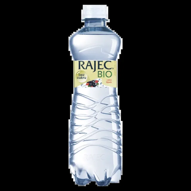 Rajec Pramenitá voda Jemně perlivá BIO Rybíz a šípek 750 ml