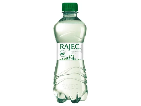 Rajec Pramenitá voda jemně sycená 0,33l