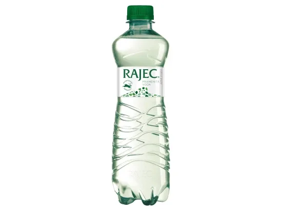 Rajec pramenitá voda jemně sycená 0,75l