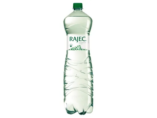 Rajec pramenitá voda jemně sycená 1,5l
