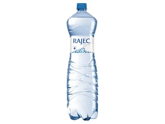 Rajec pramenitá voda nesycená 1,5l