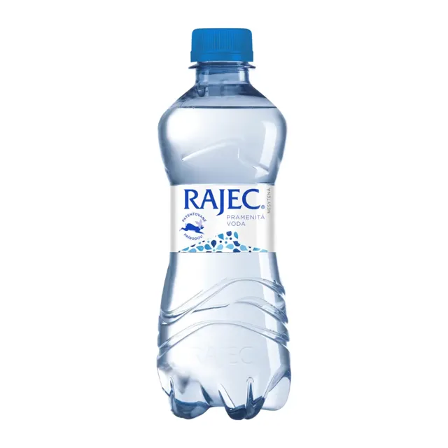 Rajec Pramenitá voda nesycená 330 ml