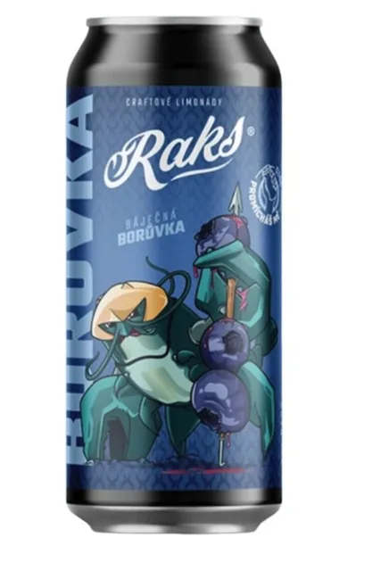 Raks - Borůvka, 500 ml