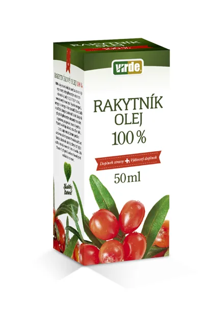 Rakytník olej 100% 50ml