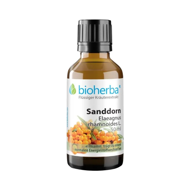 Rakytník – tinktura kapky – 50 ml – Bioherba