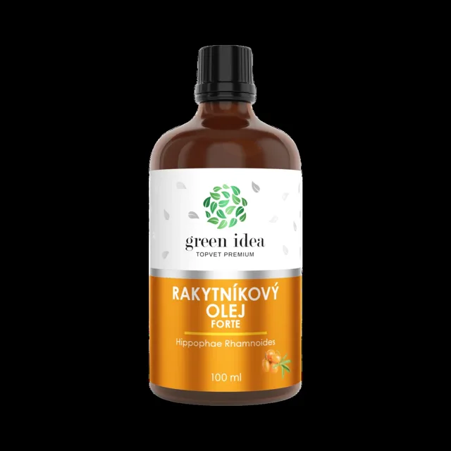 Rakytníkový bylinný olej forte 100 ml - Green idea