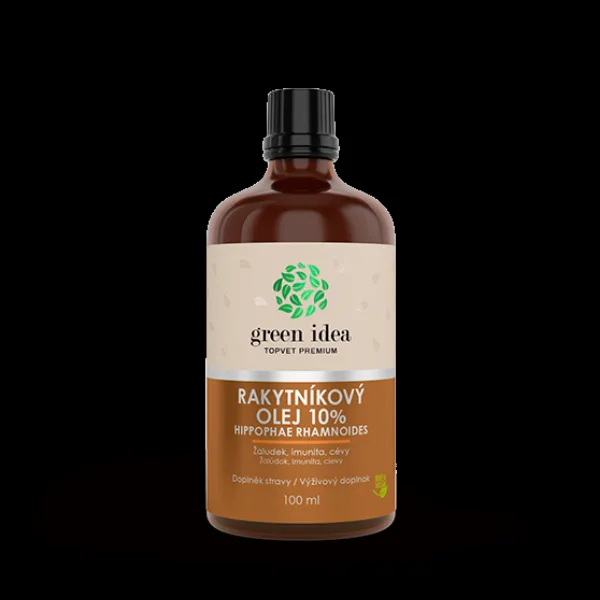 Rakytníkový olej 10 % 100 ml - Green idea