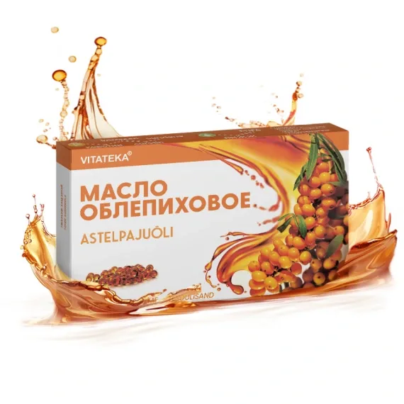 Rakytníkový olej – 100 kapslí – Vitateka