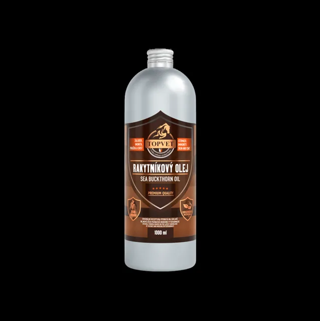Rakytníkový olej – 1000 ml – Green idea
