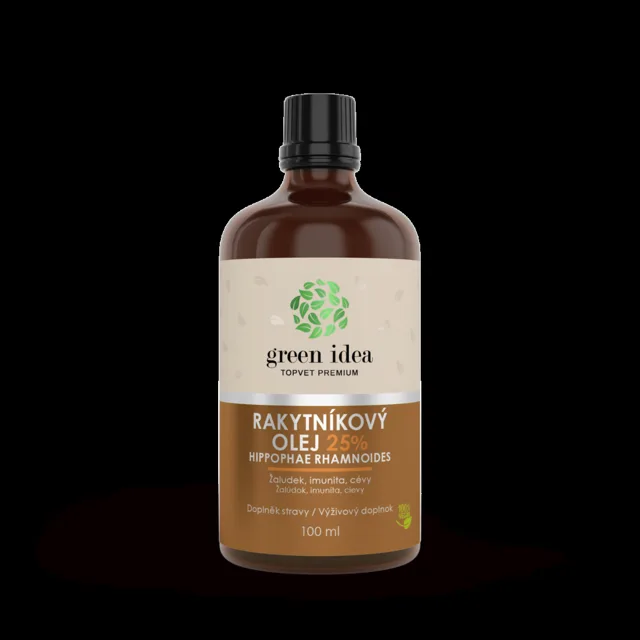 Rakytníkový olej 25% 100 ml - Green idea