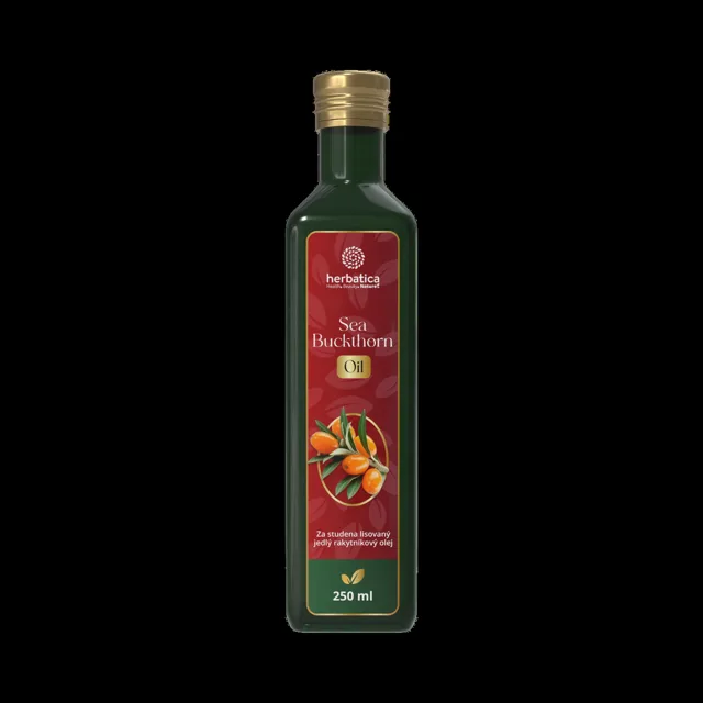 Rakytníkový olej lisovaný za studena - Herbatica Objem: 250 ml