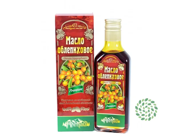 Rakytníkový olej, za studena lisovaný, panenský - Specialist - 100 ml Objem: 250 ml