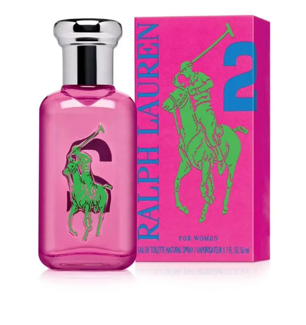 Ralph Lauren Big Pony 2 For Women - toaletní voda s rozprašovačem 50 ml