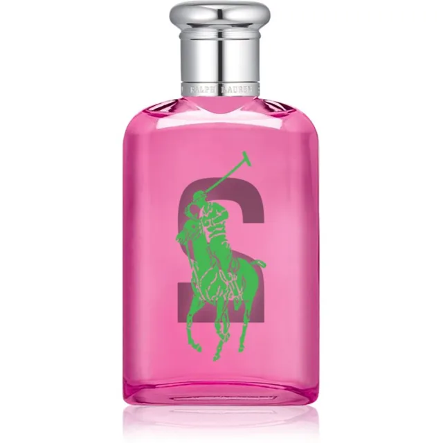 Ralph Lauren Big Pony Women Pink toaletní voda pro ženy 100 ml