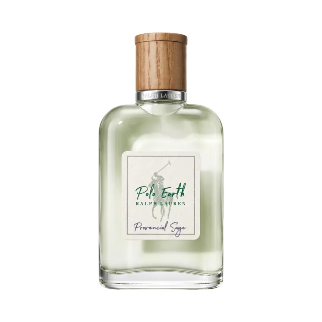 Ralph Lauren Polo Earth Provencial Sage – citrusově-dřevitá unisexová toaletní voda 100ml- bez krabice
