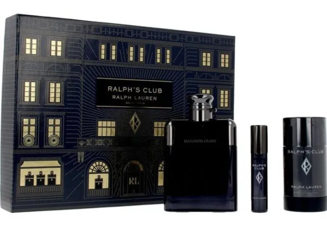 Ralph Lauren Ralph´s Club - EDP 100 ml + tuhý deodorant 75 ml + EDP 10 ml