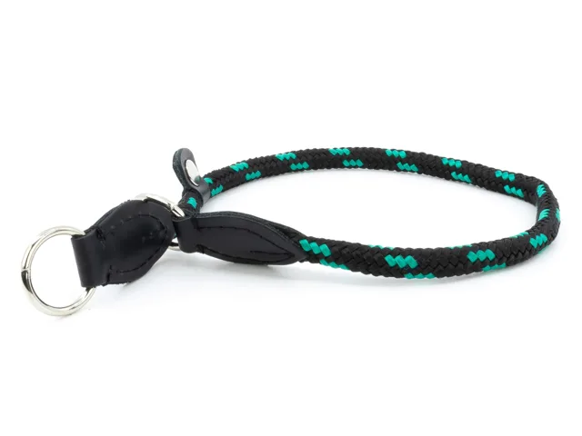 Rambo stahovací obojek pro psa | 50 cm Barva: Černo-zelená, Obvod krku: 50 cm