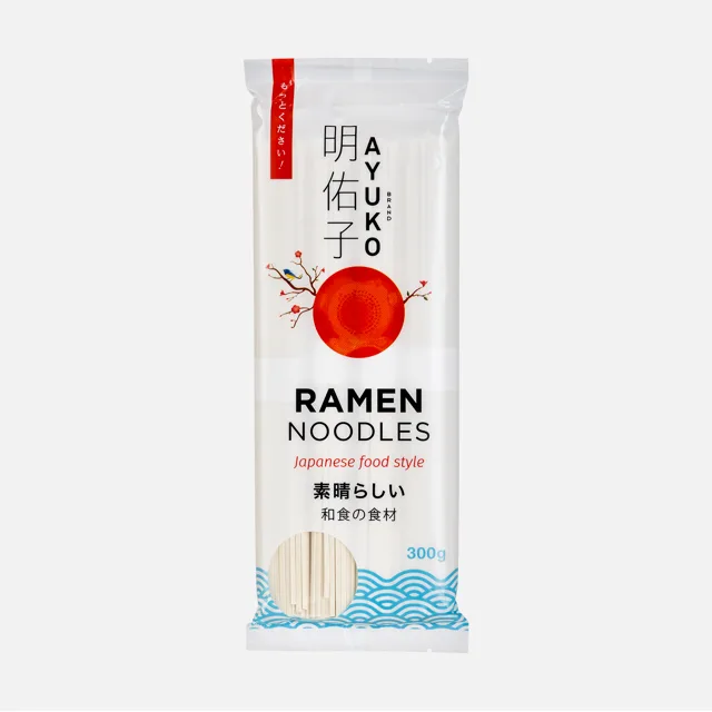 Ramen tenké nudle 300 g  na japonský způsob