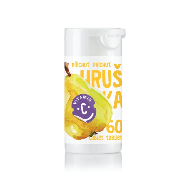 Rapeto C-Vitamin 100 mg hruška se sukralózou 60 tablet