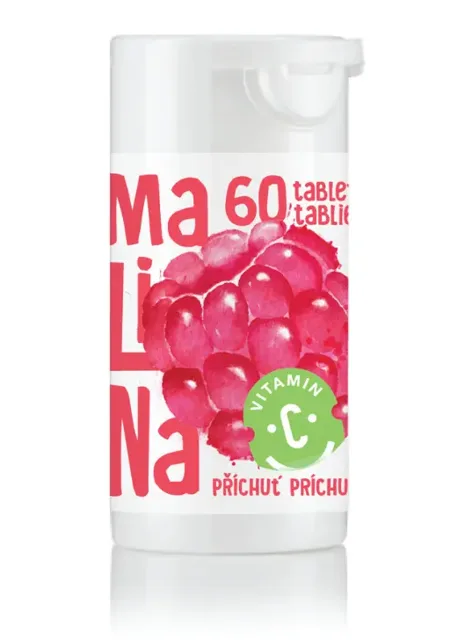 Rapeto C-Vitamin 100 mg malina se sukralózou 60 tablet