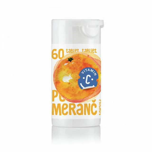 RAPETO C-vitamin 100 mg pomeranč 60 tablet