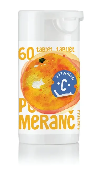 Rapeto C-Vitamin 100 mg Pomeranč se sukralózou 60 tablet
