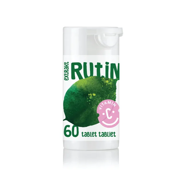 Rapeto C-Vitamin 100 mg rutin se sukralózou 60 tablet