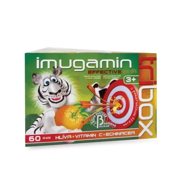 Rapeto Imugamin Effective pro děti 60 dražé + dárek