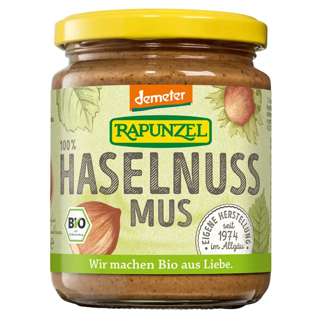 RAPUNZEL 100% lískooříšková pasta BIO 250 g