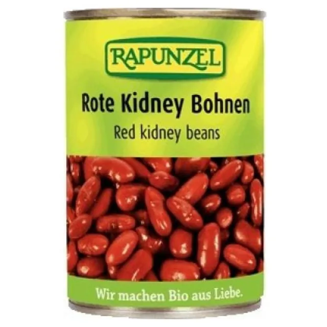 RAPUNZEL Červené fazole sterilované BIO 400 g