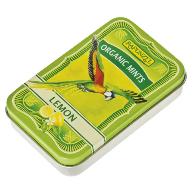 RAPUNZEL Citrónové dropsy BIO 50 g