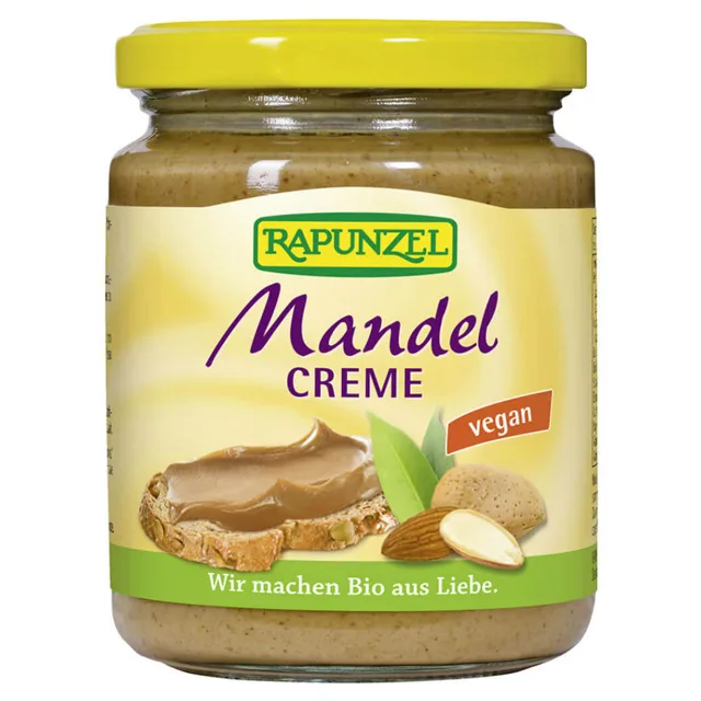RAPUNZEL Mandlový krém BIO 250 g