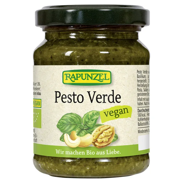 RAPUNZEL Pesto verde vegan BIO 120 g