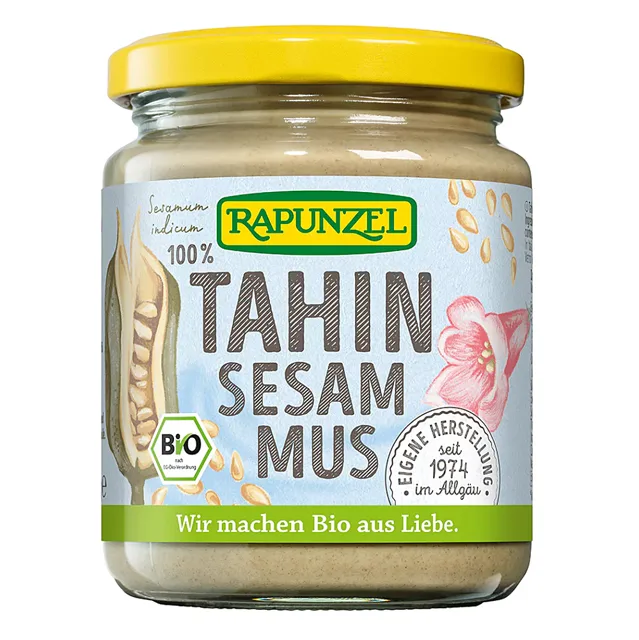 RAPUNZEL Tahini sezamová pasta BIO 250 g