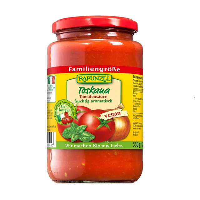 RAPUNZEL TOSKANA omáčka na těstoviny BIO 550 g