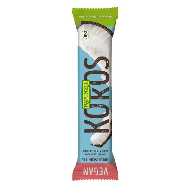 RAPUNZEL Tyčinka kokos BIO 40 g