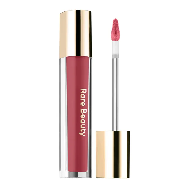 Rare Beauty Lesklý balzám na rty Stay Vulnerable (Glossy Lip Balm) 3,8 ml Nearly Mauve