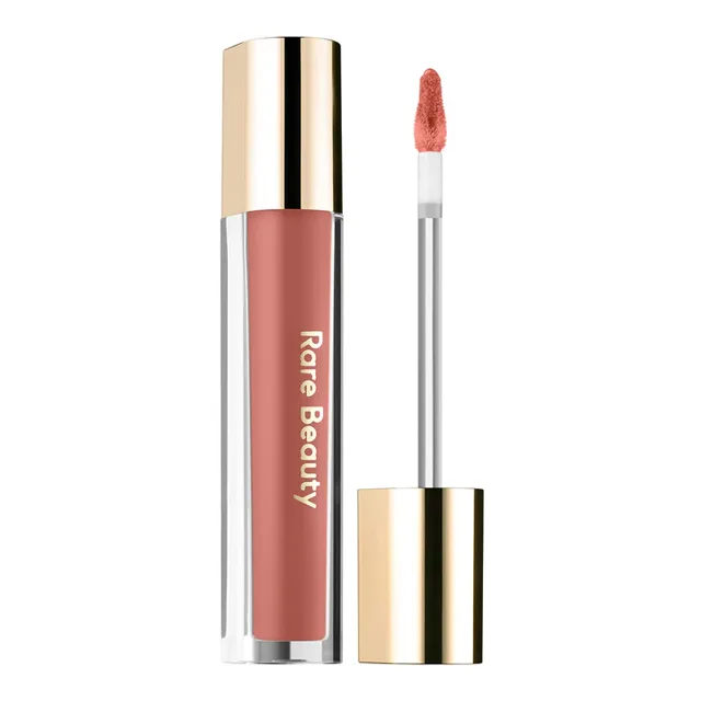 Rare Beauty Lesklý balzám na rty Stay Vulnerable (Glossy Lip Balm) 3,8 ml Nearly Neutral