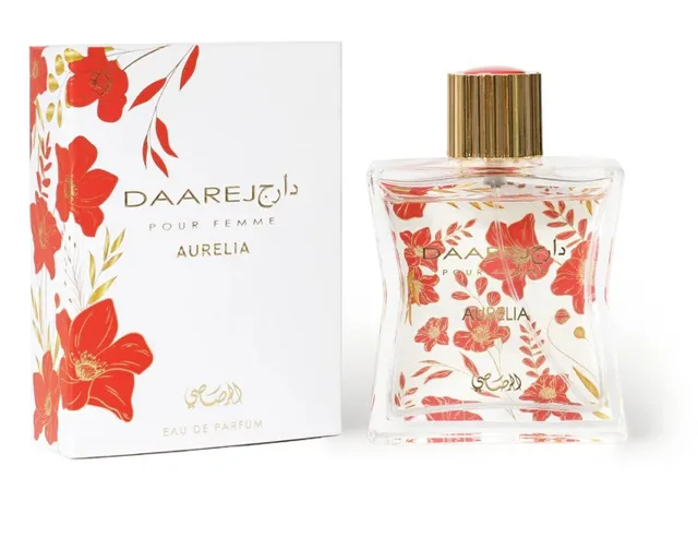 Rasasi Daarej Aurelia Pour Femme - EDP 100 ml