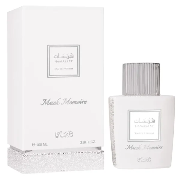 Rasasi Hamasaat Musk Memoirs - EDP 100 ml