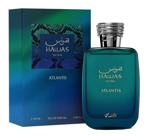Rasasi Hawas Atlantis - EDP 100 ml