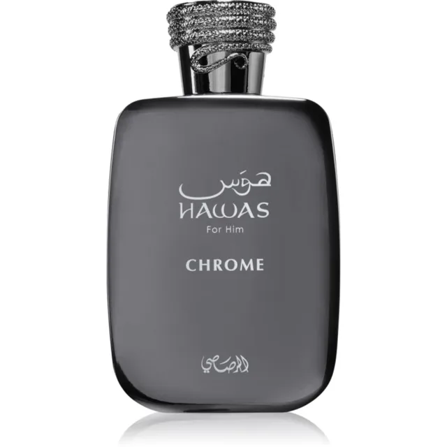 Rasasi Hawas Chrome parfémovaná voda pro muže 100 ml