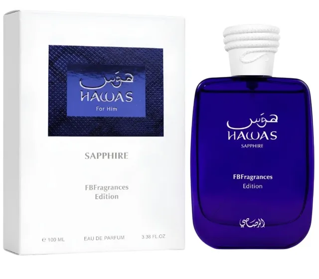 Rasasi Hawas Sapphire - EDP 100 ml