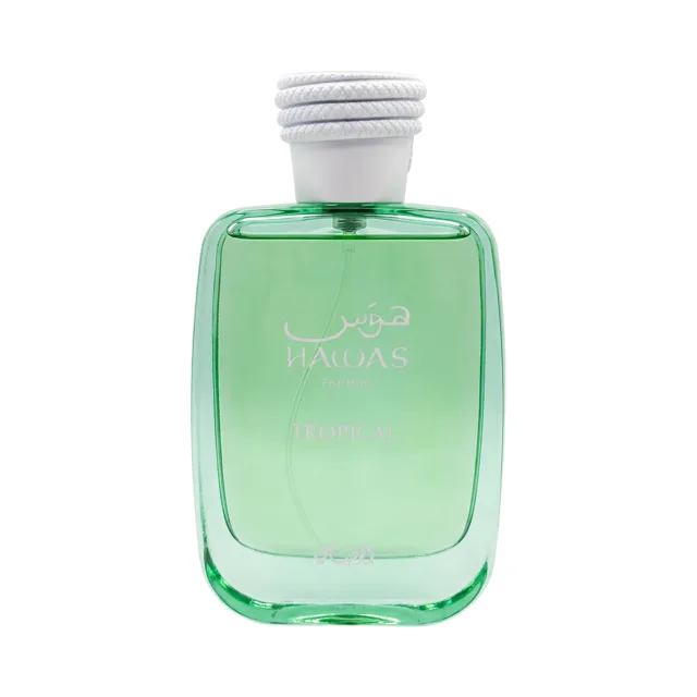Rasasi Hawas Tropical pánská parfémovaná voda 100 ml (90% obsahu, bez krabice )