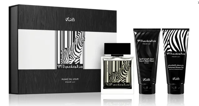 Rasasi Rumz du Jour Gift Set M (EDP 50 ml + SWG 100 ml + FWS 100 ml)EXP 05/26