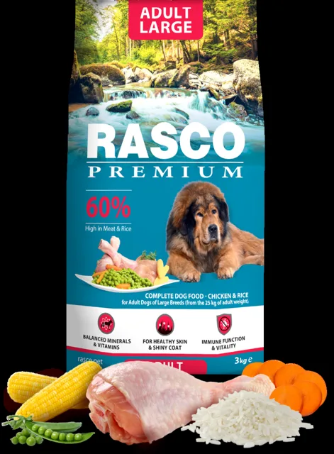Rasco Premium Adult Large 15kg