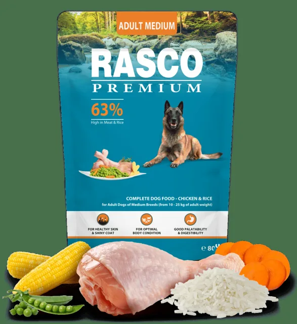 Rasco Premium Adult Medium 80g